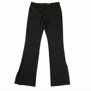 Kut from the Kloth Black, Side Slit Trouser Pant
